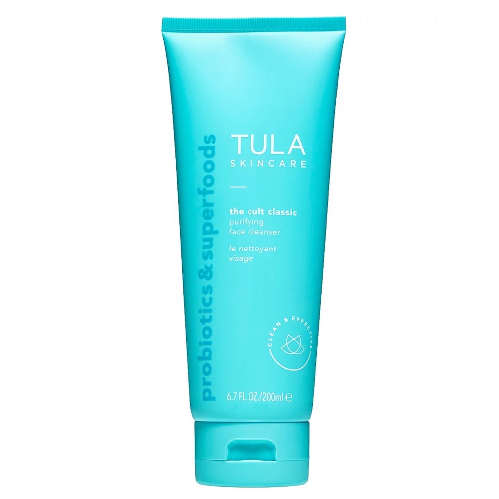 NEW Tula The Cult Classic Purifying Face Cleanser
